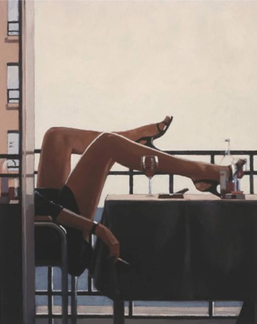 Jack Vettriano The Temptress