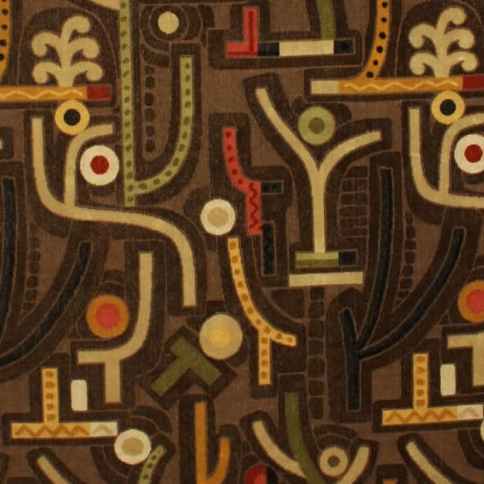 Velours Klee Brown
