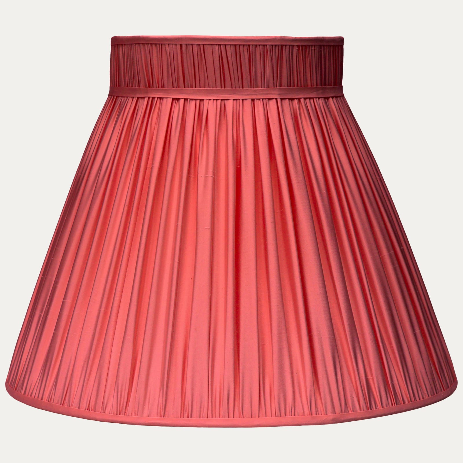 Taffetas Ninon 5242 Silk Collar Top Lampshade