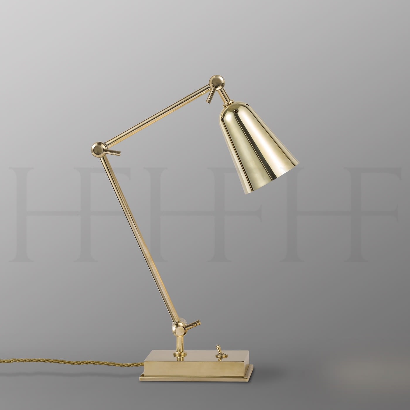 Dido Table Lamp Antique Brass