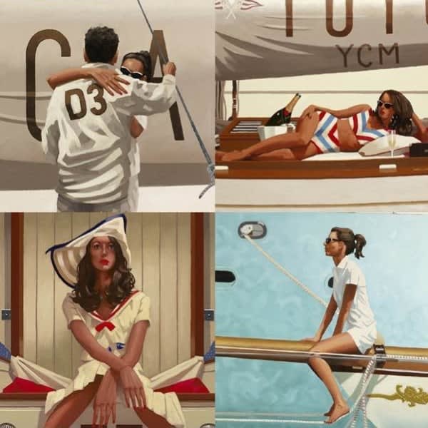 Jack Vettriano The Tuiga Collection
