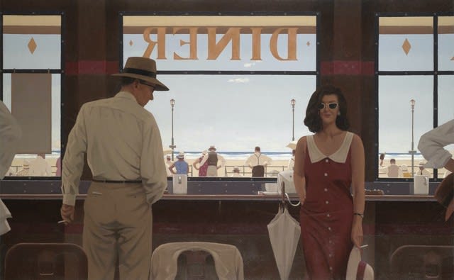 Jack Vettriano Daytona Diner