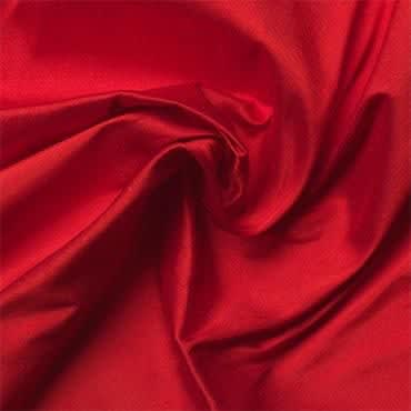 Douppion Vermillon Silk