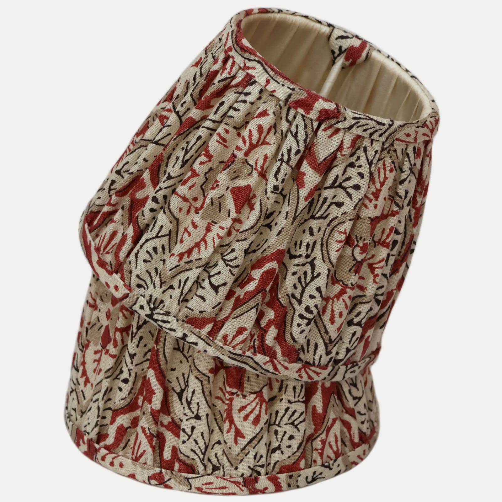 Rosa Bernal Alhambra Handsewn Pleated Empire Shades