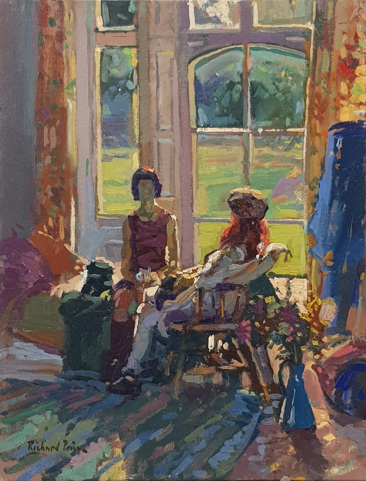 Richard Price Morning Room Framed