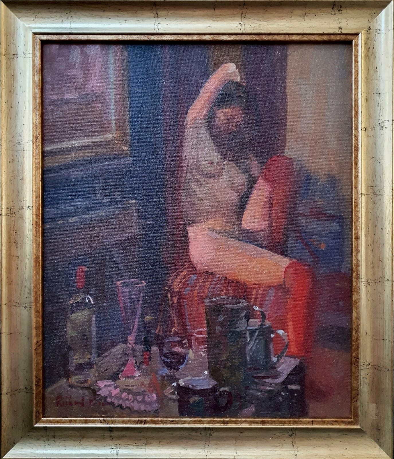 Red Socks Richard Price