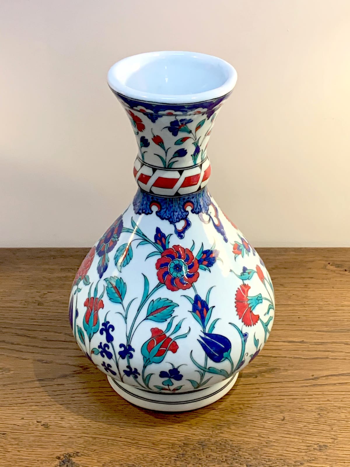 Iznik Vase by Alper & Erdem Ergüler