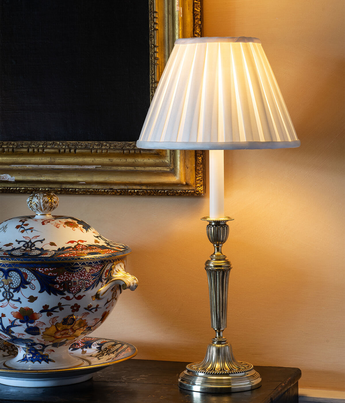 Crawley Candlestick Table Lamp