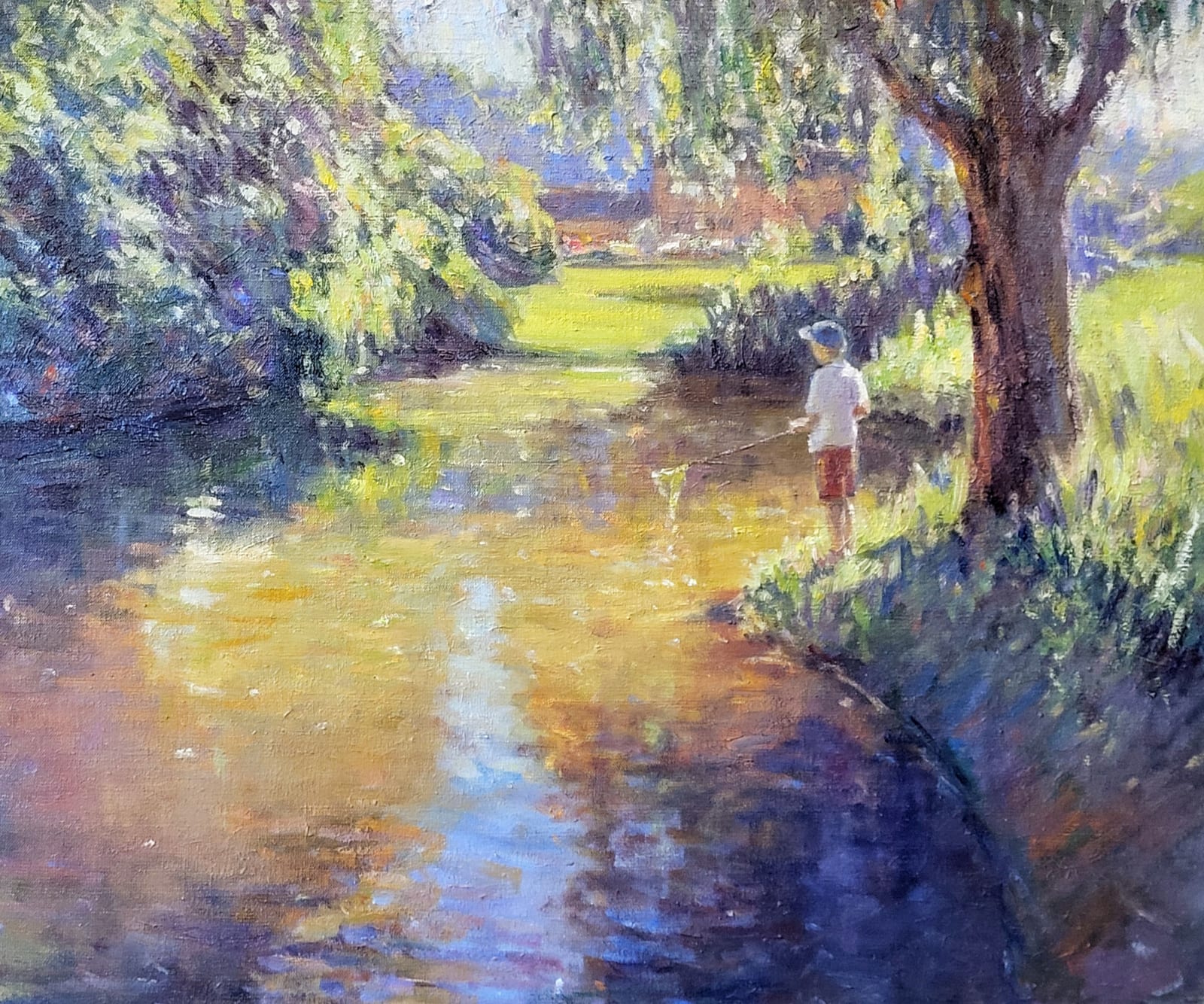 The Young Fisherman by Edward Noott