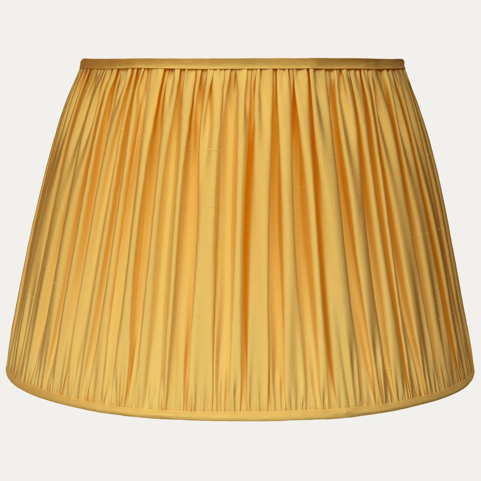 Jaune Dor Taffetas Silk Pembroke Lampshade