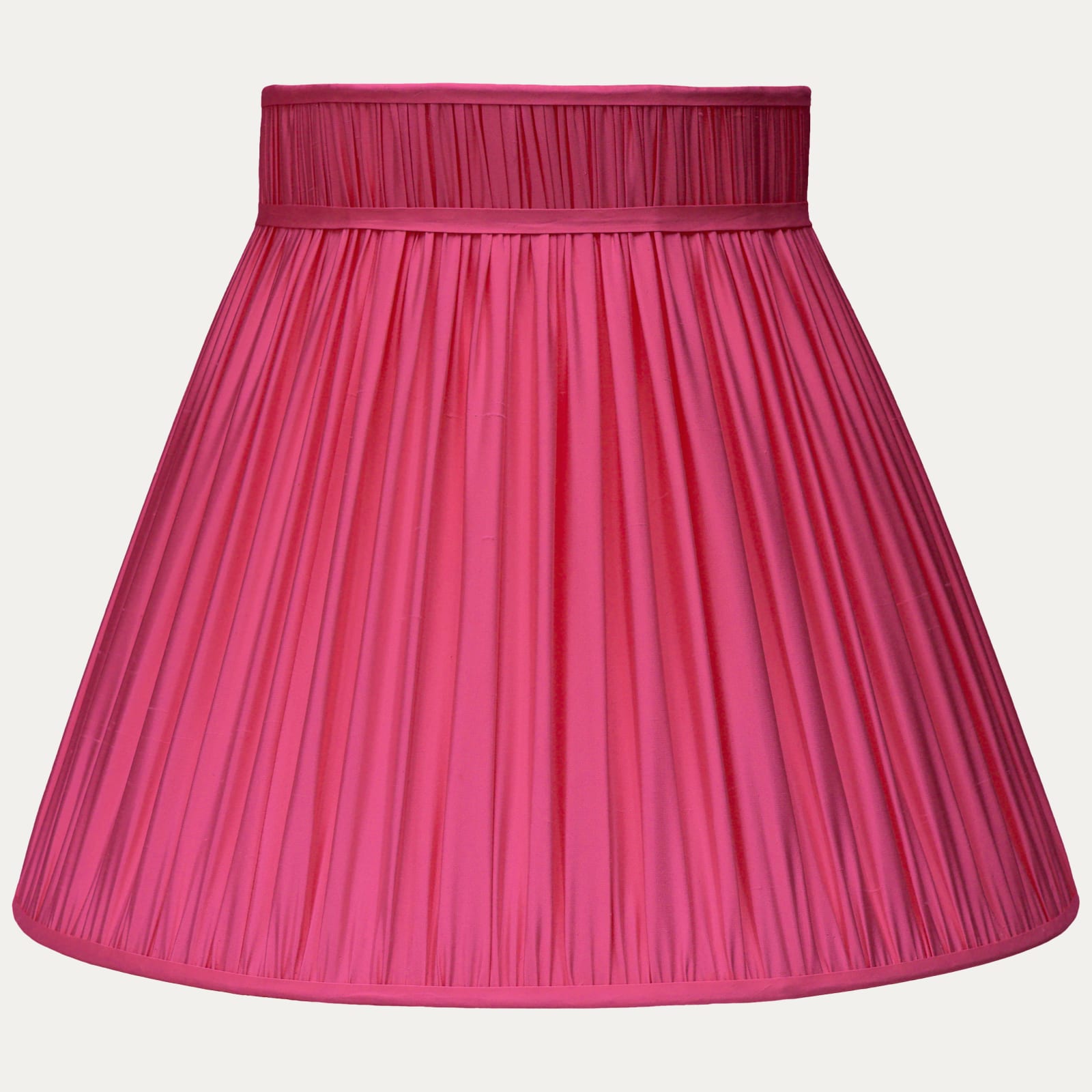 Taffetas Ninon 5280 Silk Collar Top Lampshade