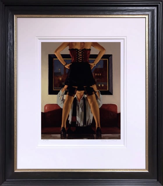 Jack Vettriano Devotion Framed