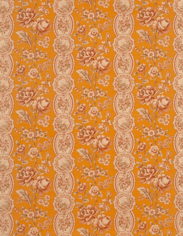 French Twist Pale Mustard On Beige