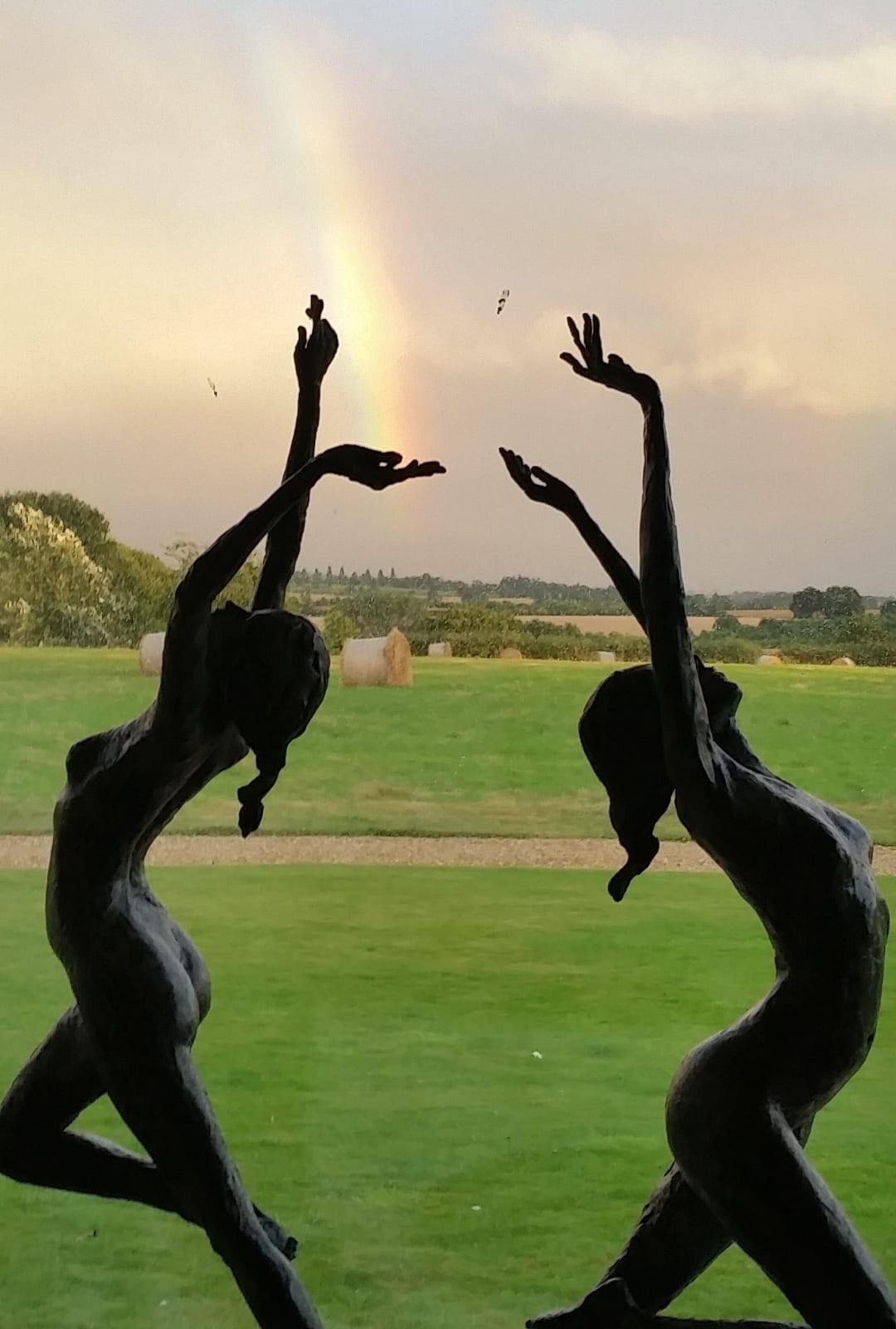 David Williams-Ellis Sunrise Sculpture