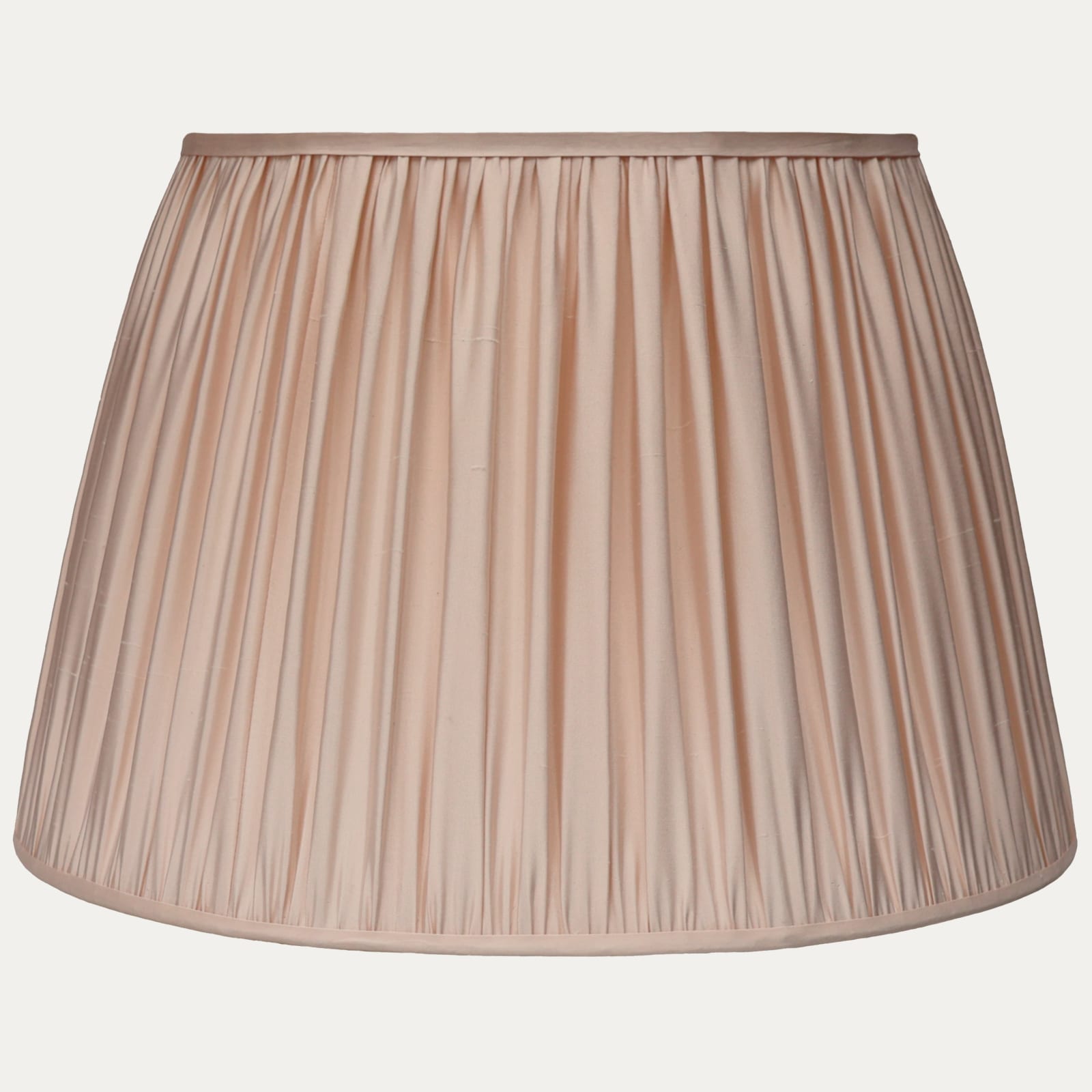 Plaster Faille Lugano Silk Pembroke Lampshade