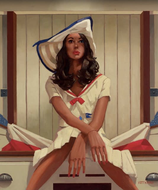 Jack Vettriano Below Deck