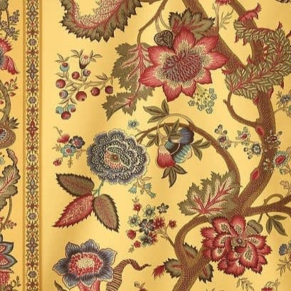 Agra Red On Yellow