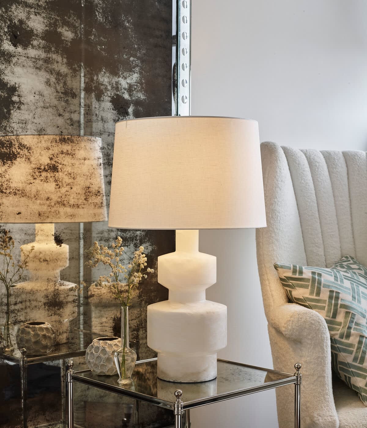 Shoreham Table Lamp Alabaster