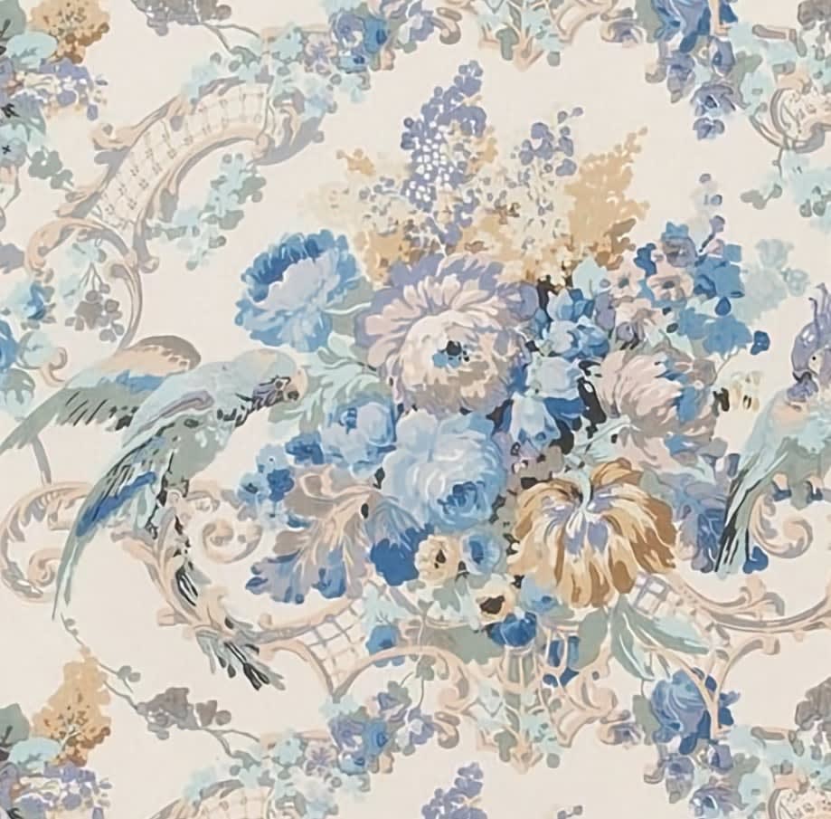 Tribute To John Fowler Teal Blue