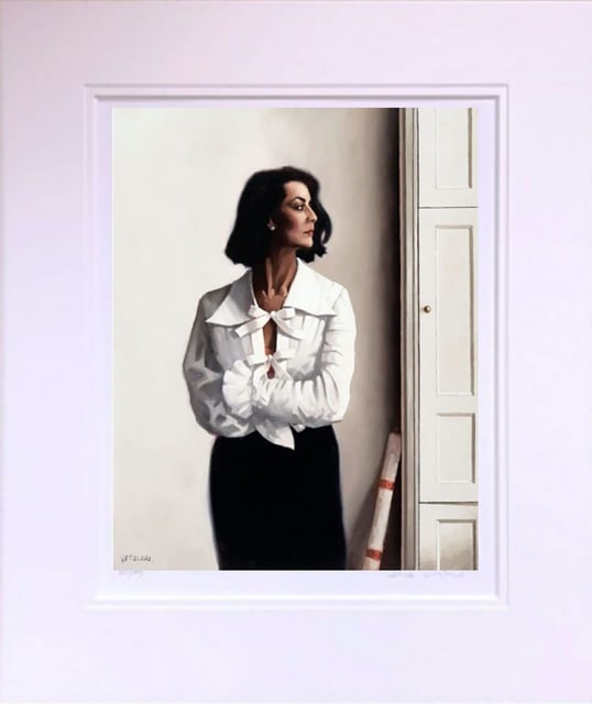 Jack Vettriano Edinburgh Afternoon Mounted