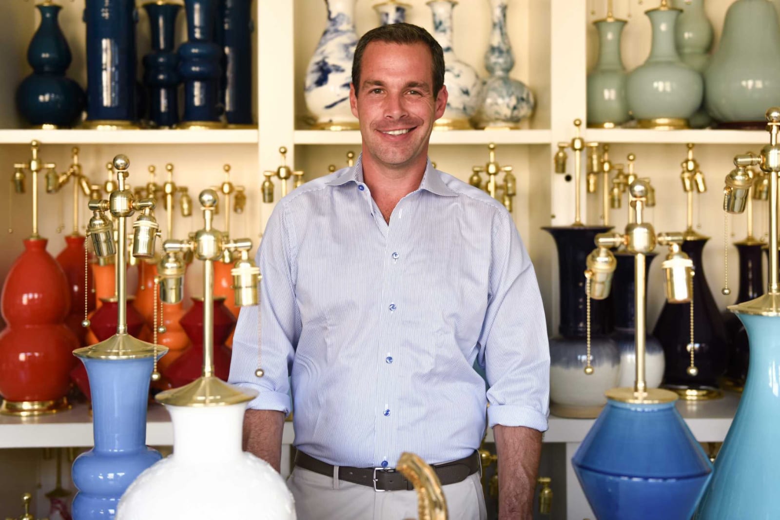 Christopher Spitzmiller, Handmade Lamps