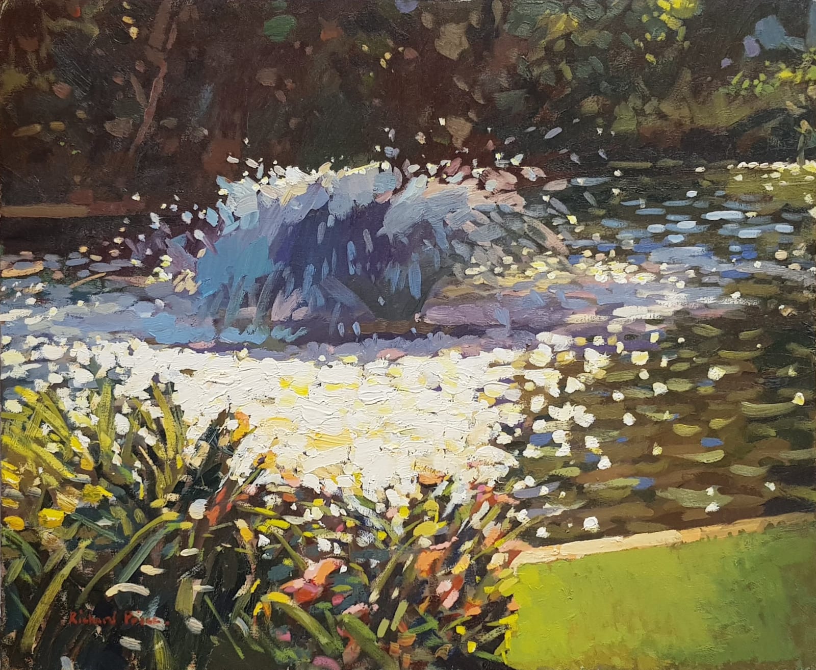 Richard Price Fountain Sparkle No.2