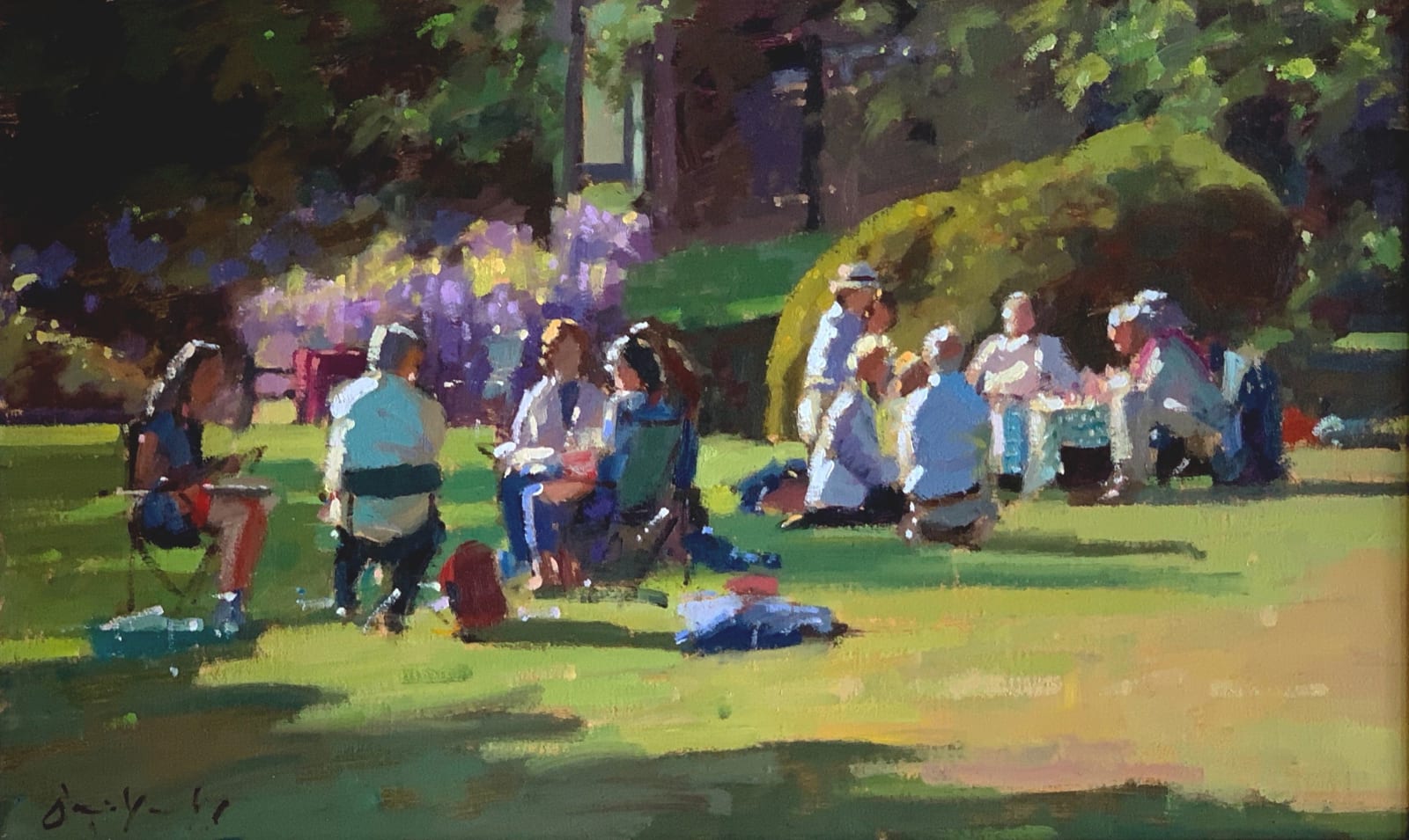 Bruce Yardley Picnic Parties