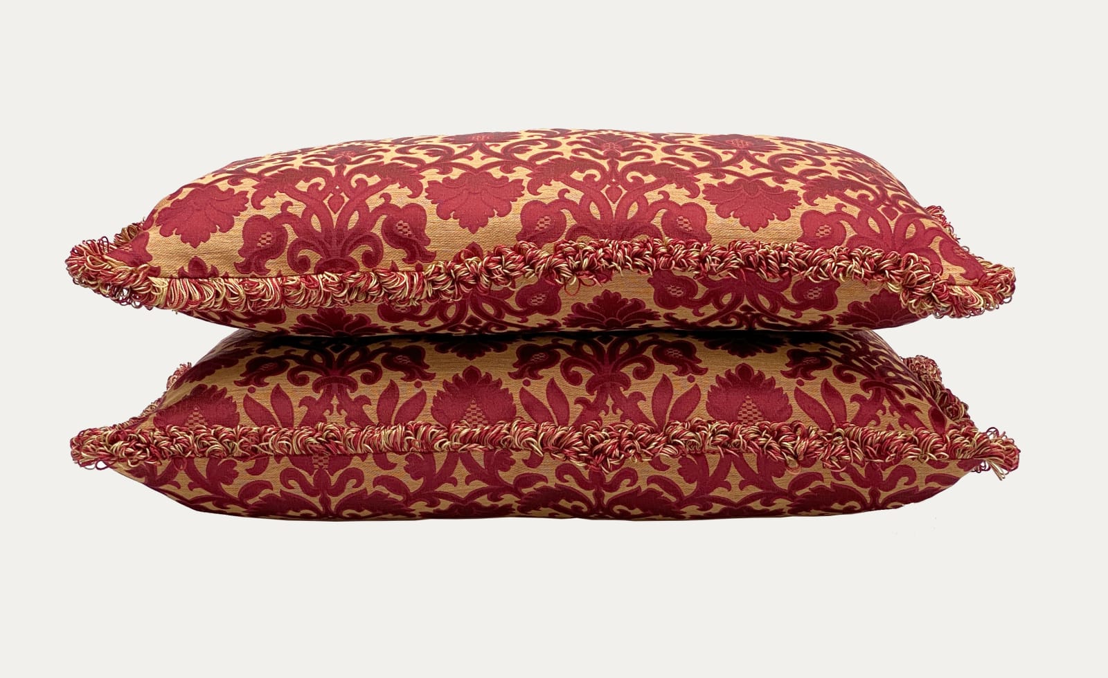 Luigi Bevilacqua Rinascimento Brocatelle Decorative Cushion handmade by Floren