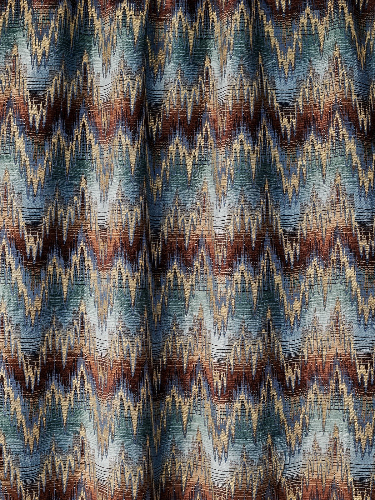 Bargello Gentian Blue
