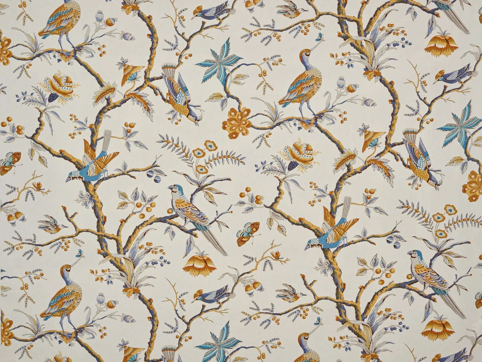 La Valliere Bleu Ocre
