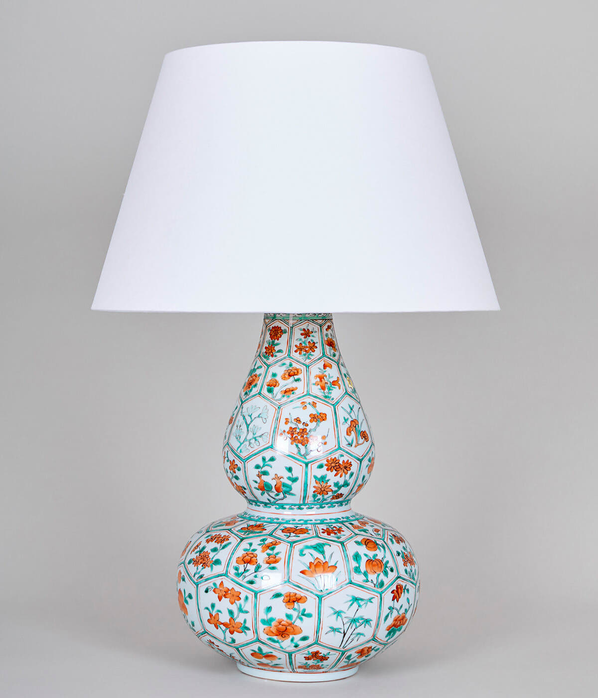 Famille Verte Table Lamp – Floral
