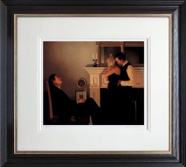 Jack Vettriano Beautiful Losers II Framed