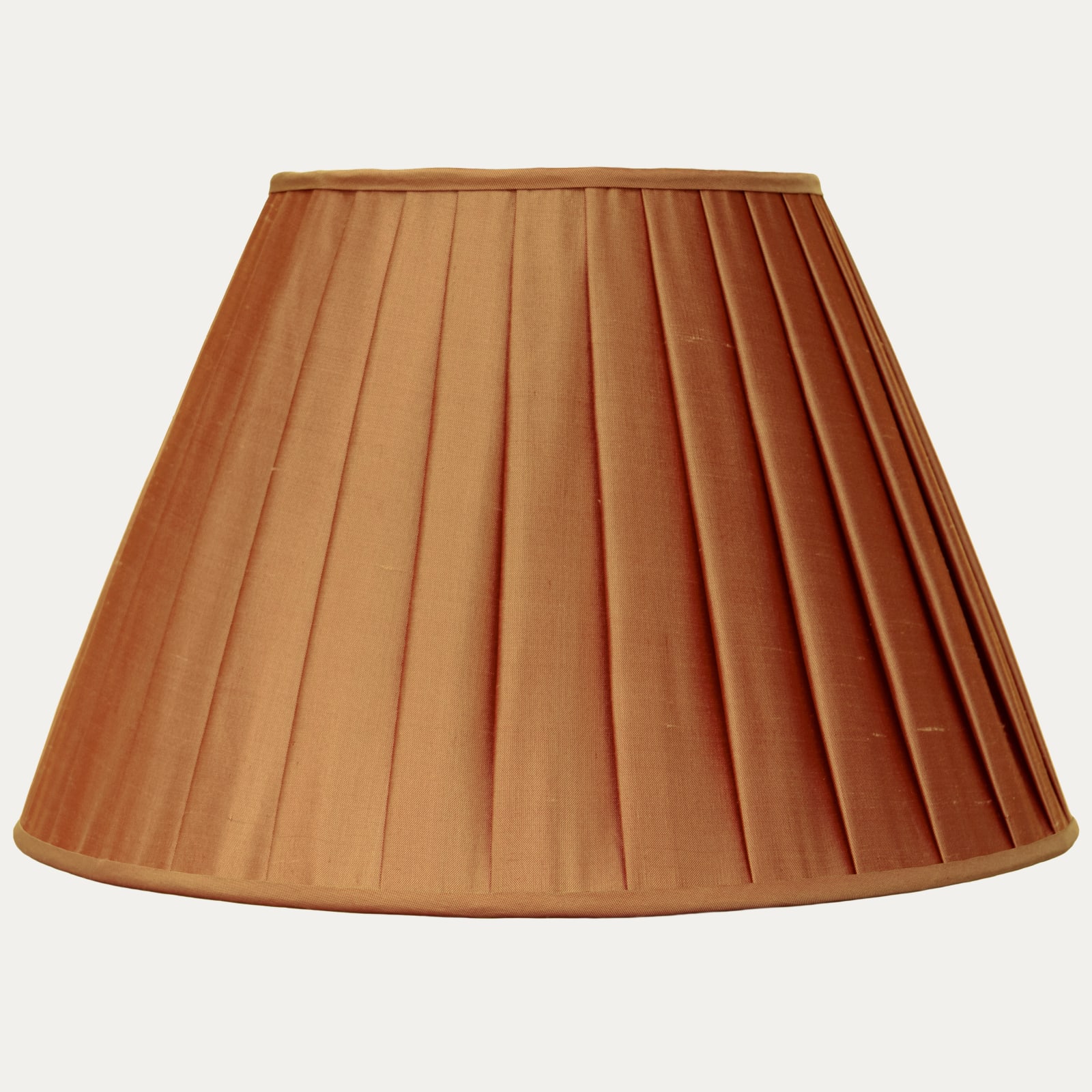 Satin La Tour 6015 Silk Box Pleated Lampshade
