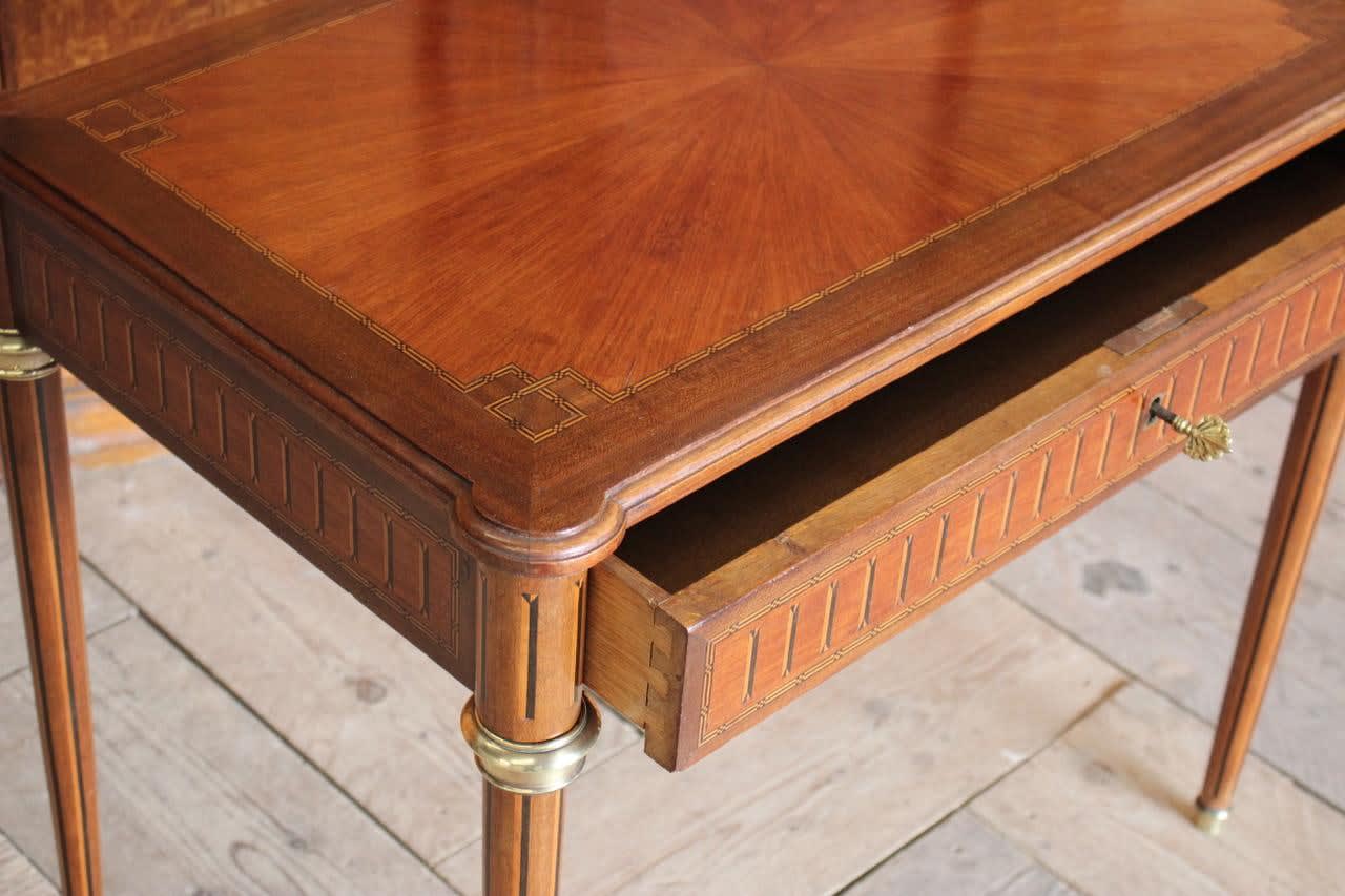 Circa 1930s French Louis XVI Revival Side Table