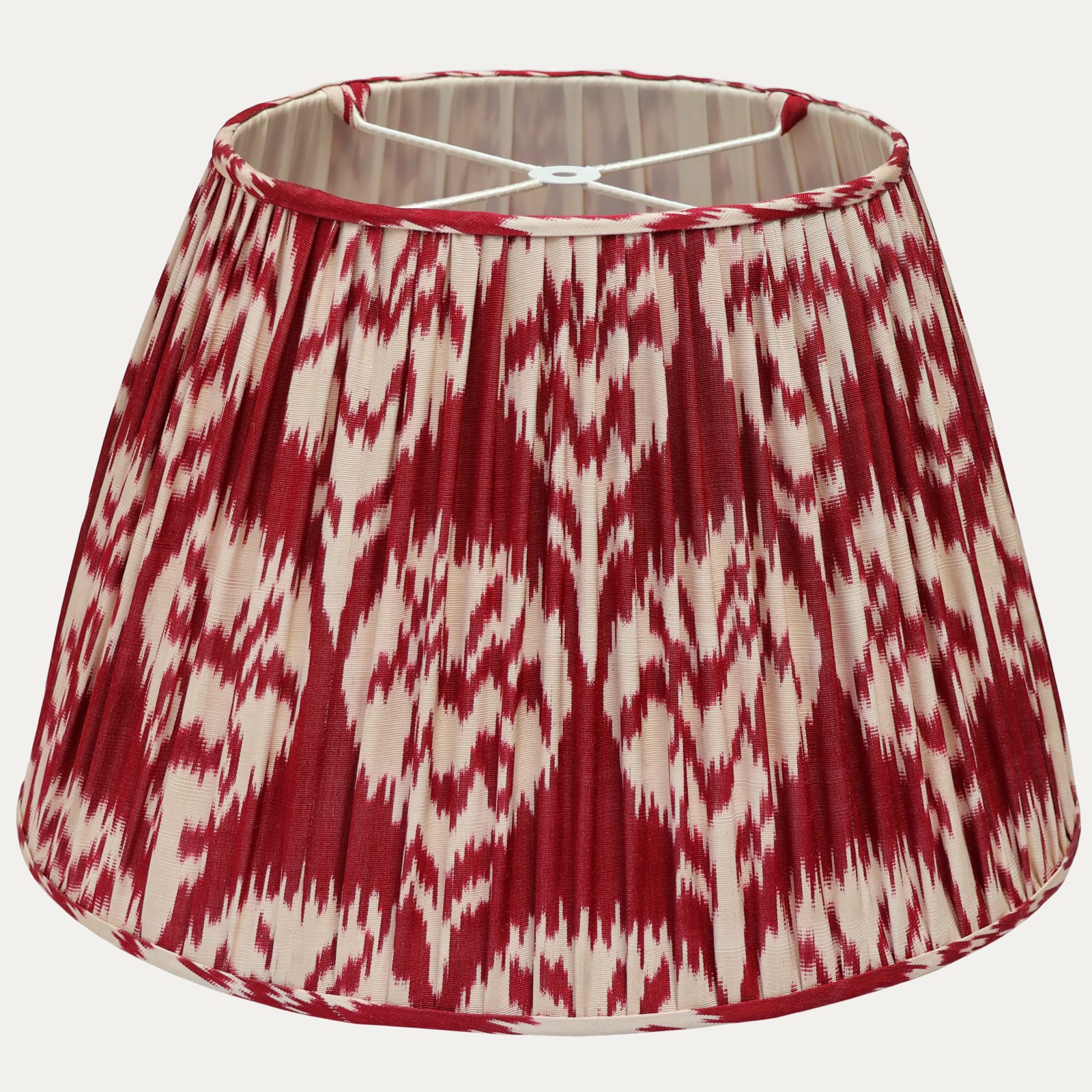 Robert Kime Carnation Ikat Handsewn Lampshade