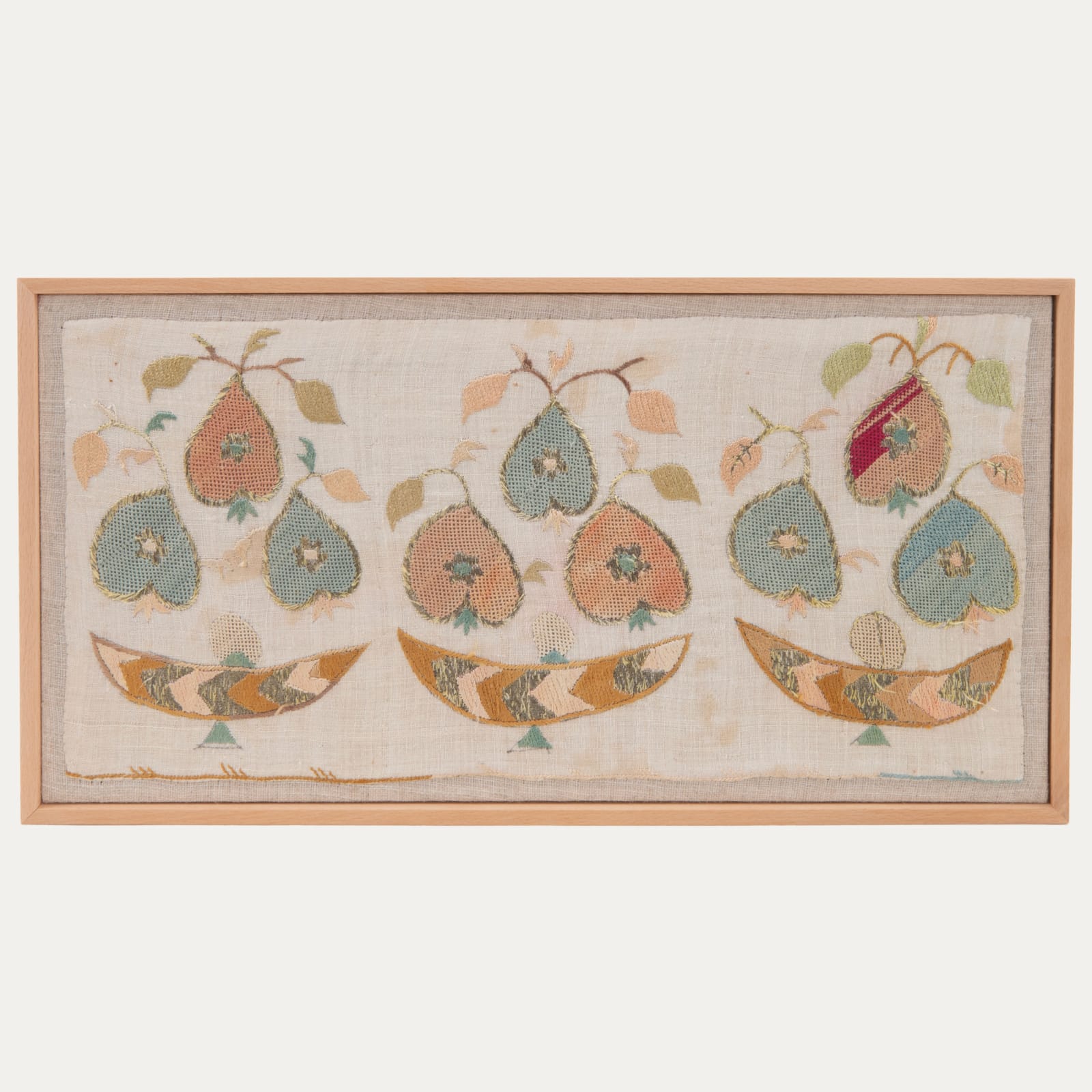 Framed Antique Textile