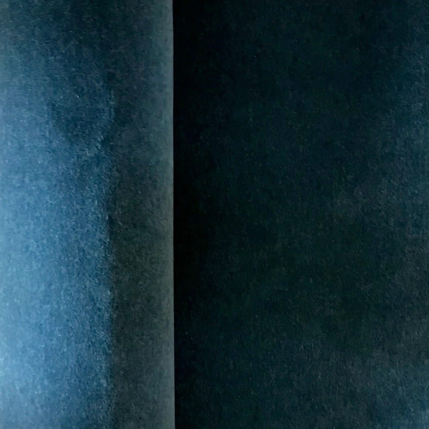 Tufton Mohair Velvet Madonna Blue
