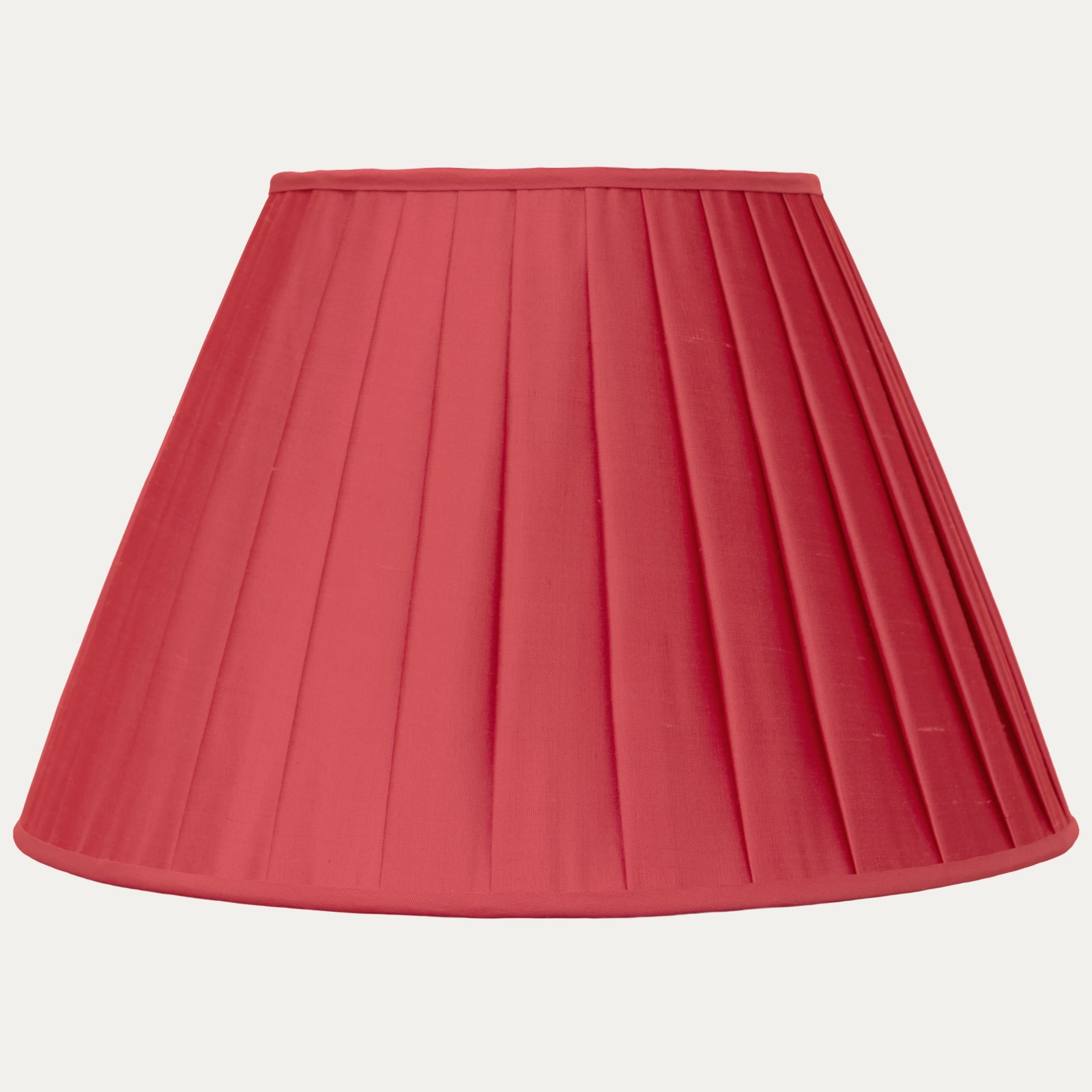 Faille Du Barry 5015 Silk Box Pleated Lampshade