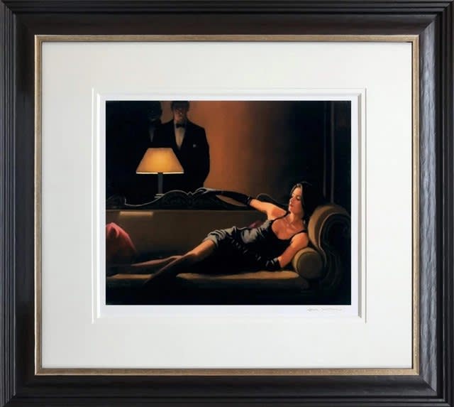 Jack Vettriano OBE, Along Came a Spider (Signed Limited Edition Print), 2004