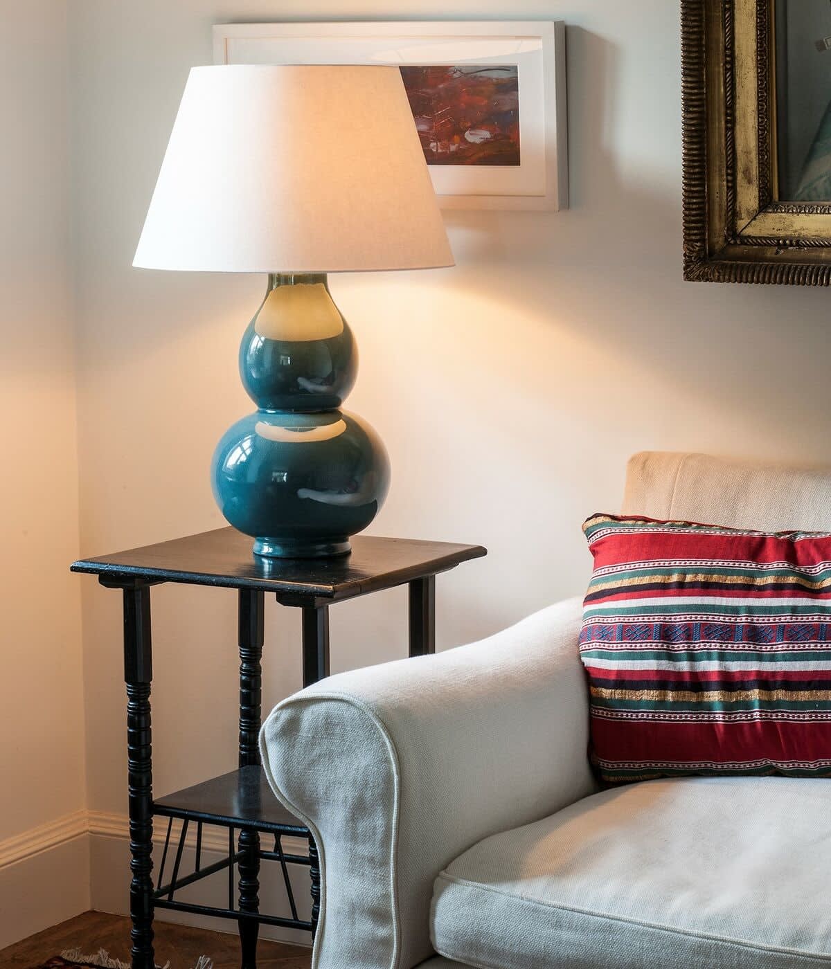 Avebury Table Lamp Teal