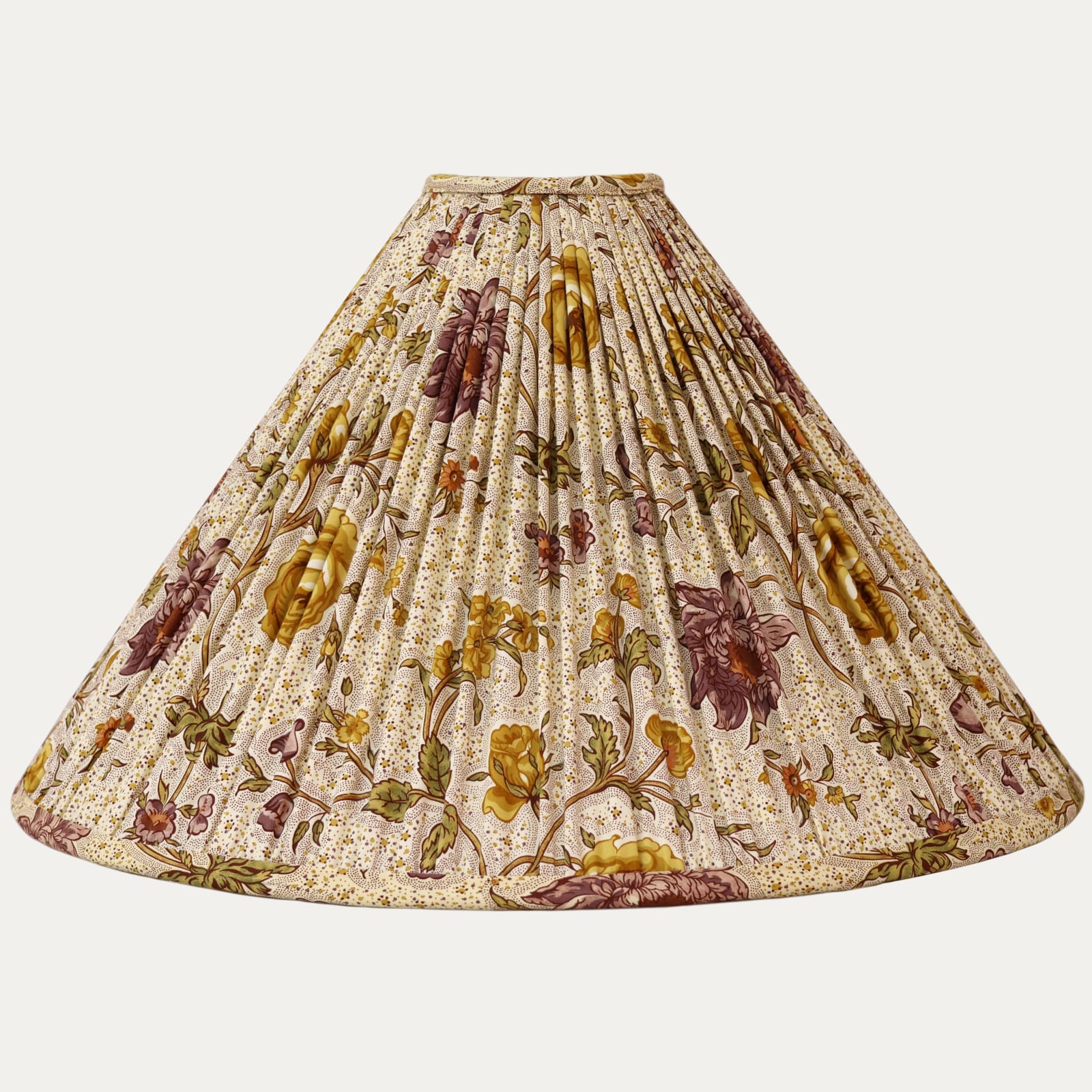 Pierre Frey Le Manach Seine Port Mordore Handsewn Coolie Lampshade