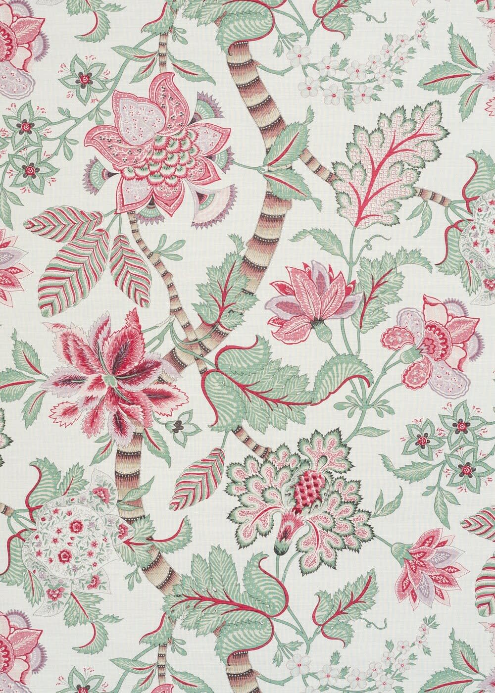 Banyan Green Pink On Oyster