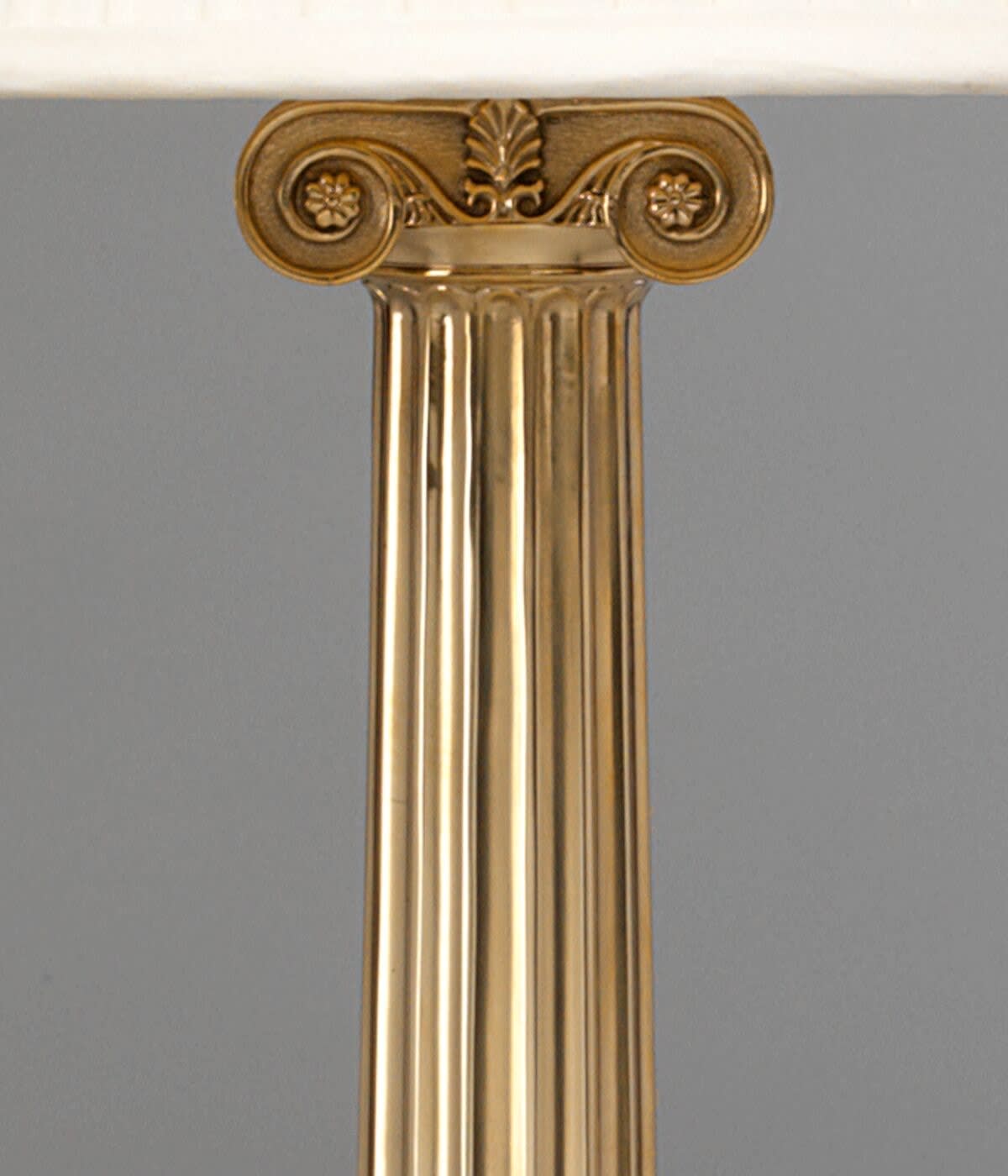 Ionic Column Table Lamp