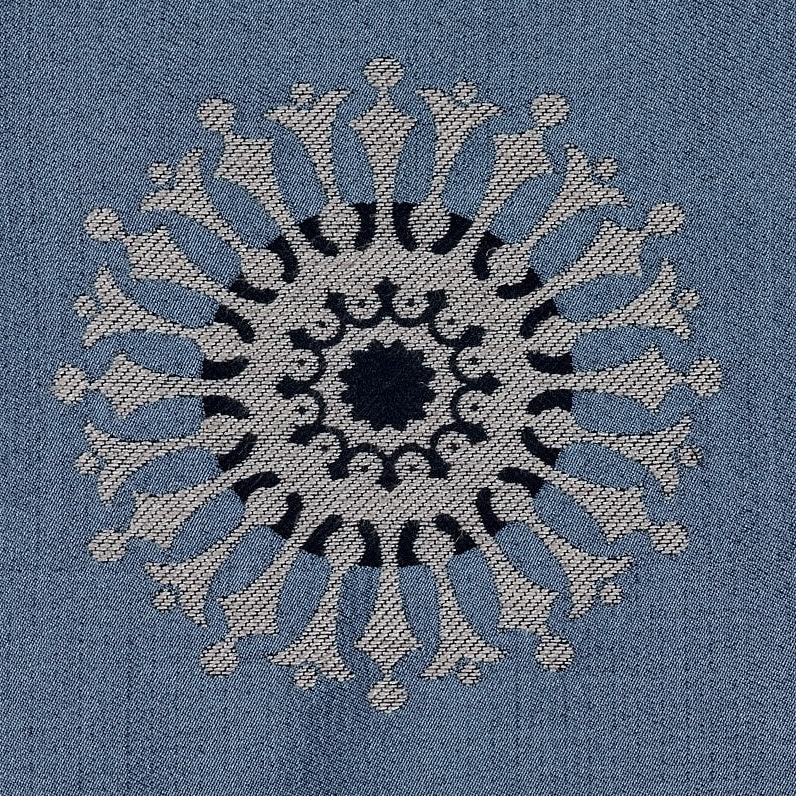 Aztec Mayfair Wedgewood Gunmetal Navy
