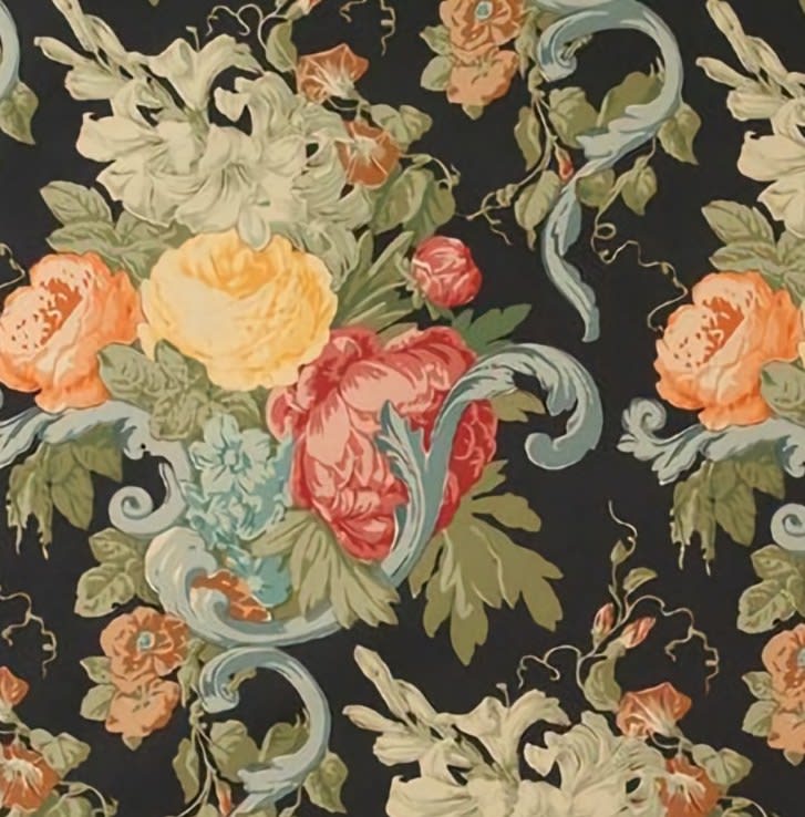 Madame Sevigne Black