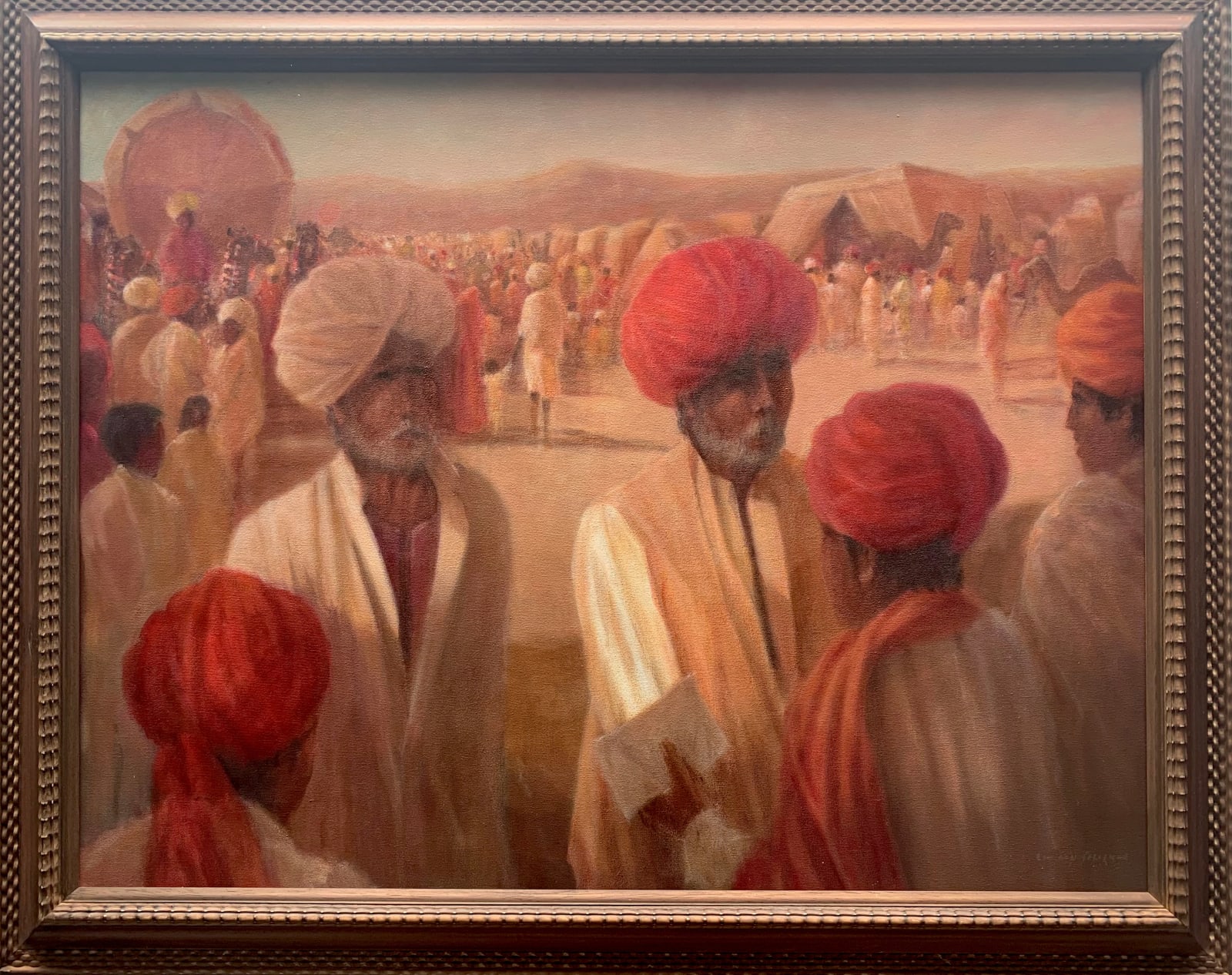 Pushkar Fair by Lincoln Seligman