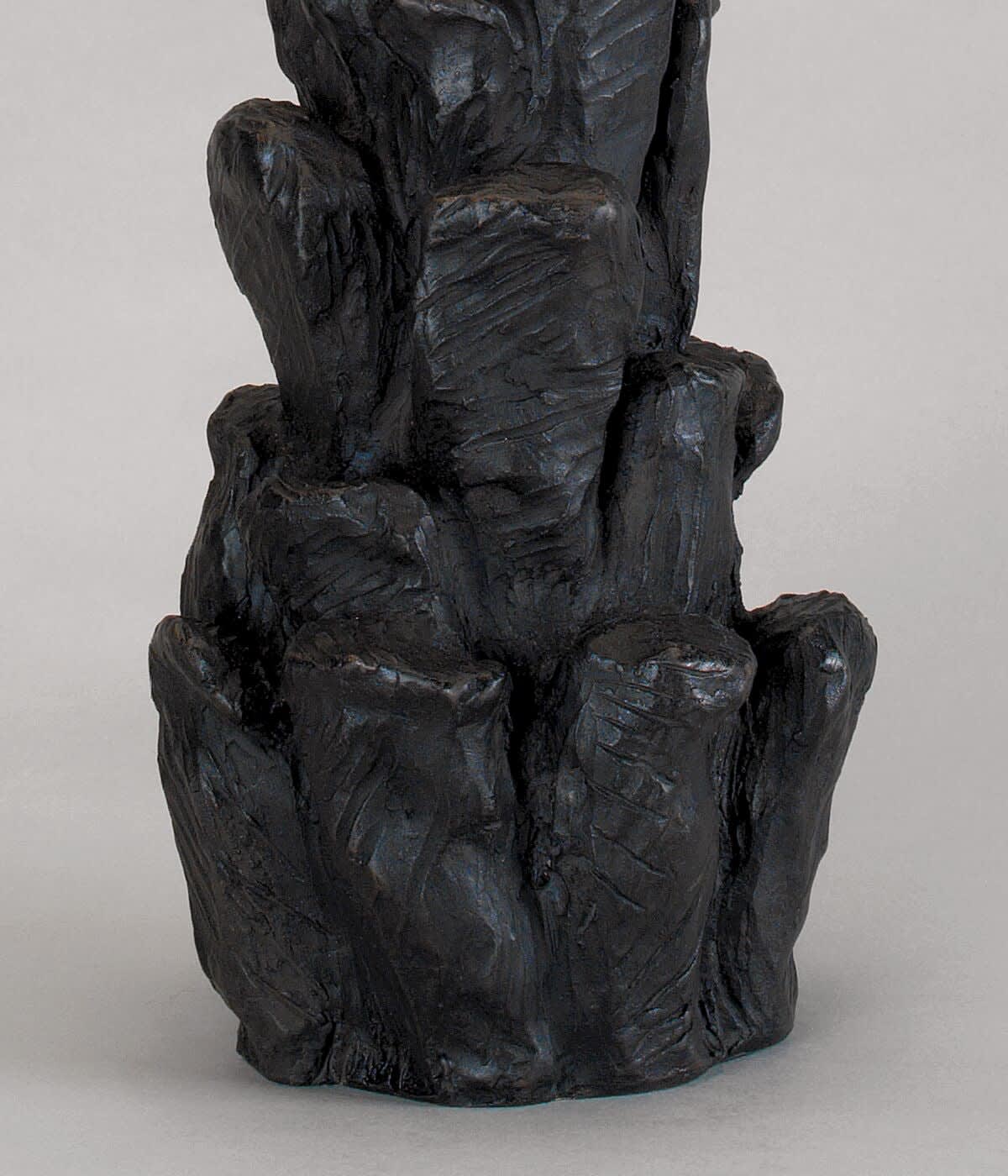 Rock Table Lamp Bronze