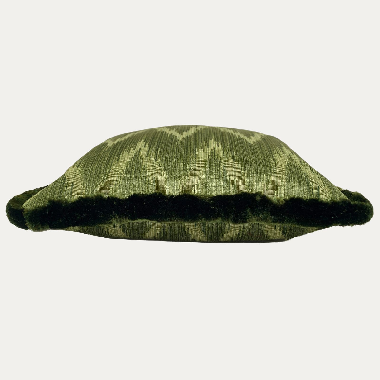 Lee Jofa Flamest Moss Decorative Cushion handmade by Floren