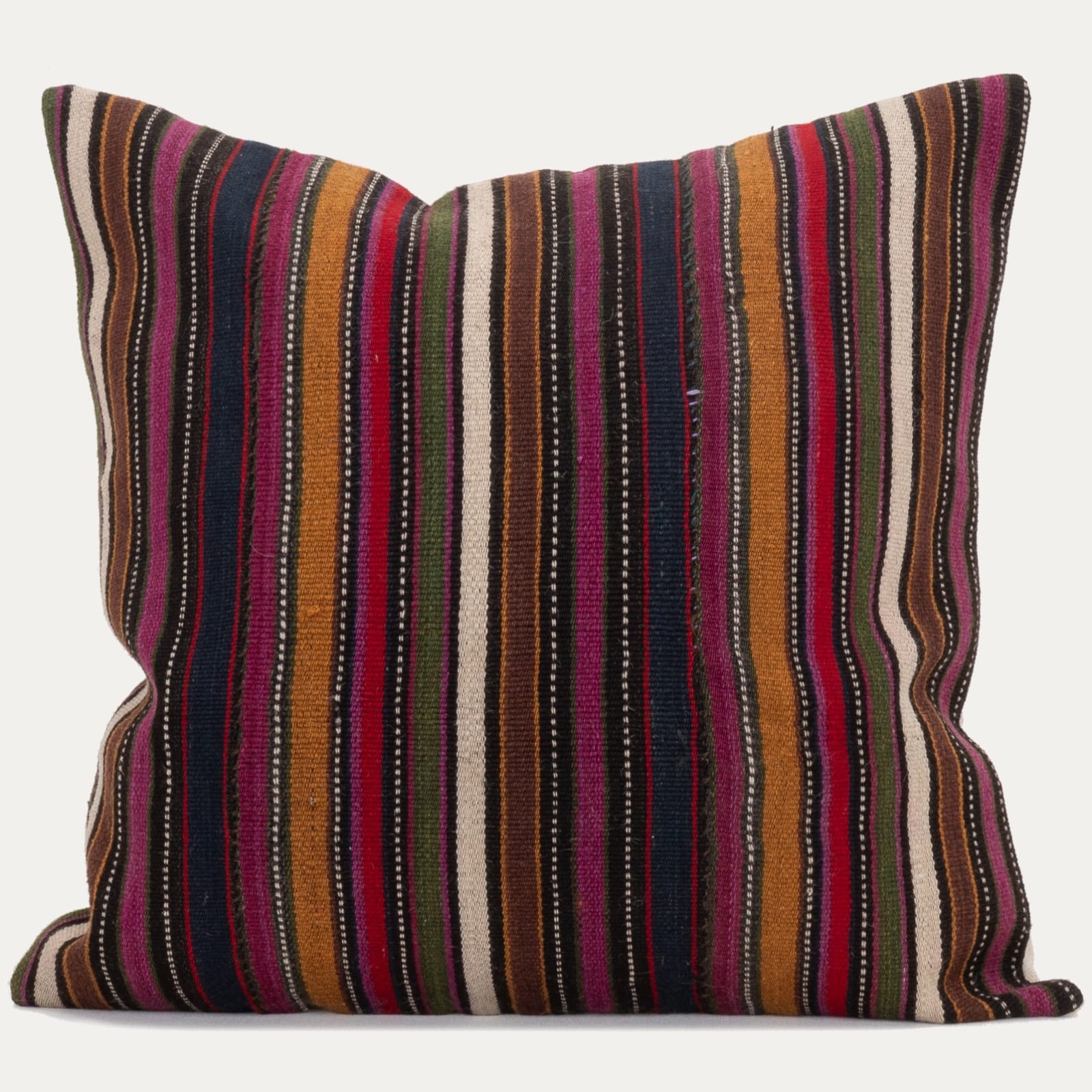 55x55cm 22x22in Jajim Striped Cushion