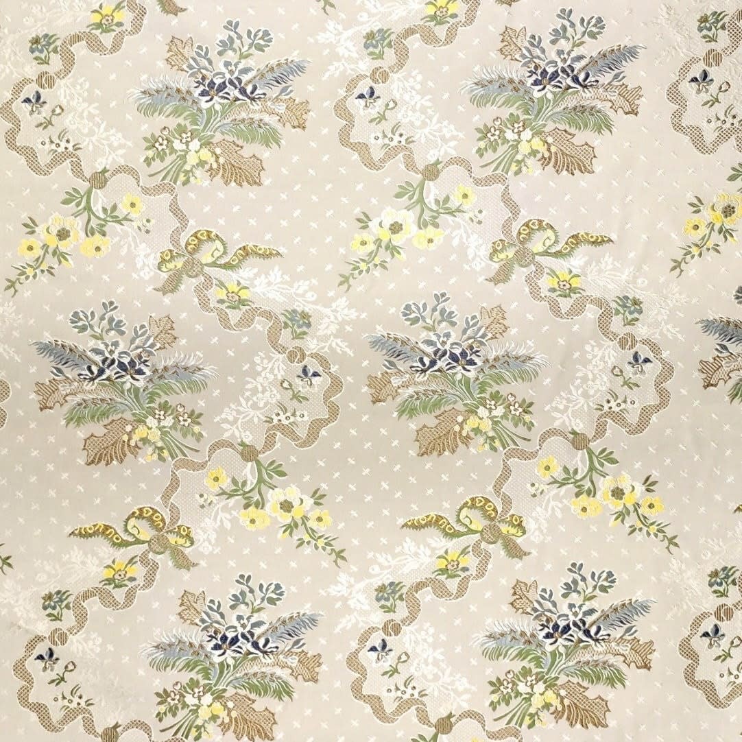 Brocard Voltaire Or Bleu Jaune